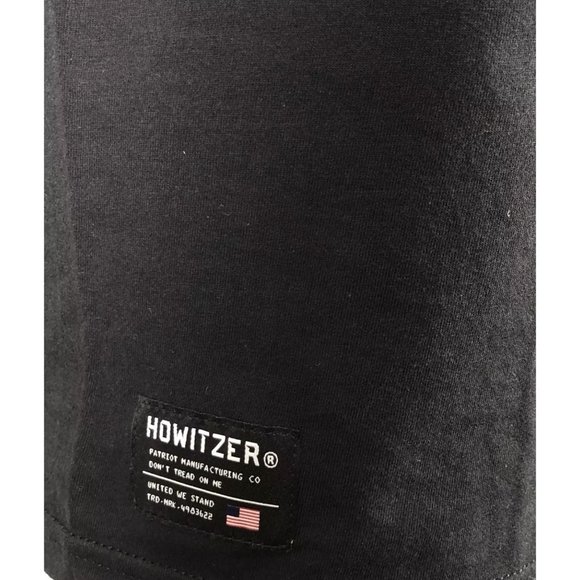 Howitzer Style Men's T-Shirt SKELETON TREAD Black - Picture 13 of 15